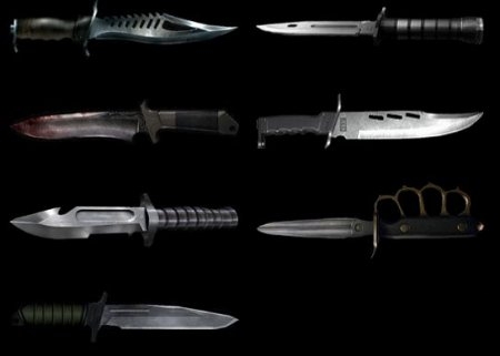Пакет моделей knife для CS 1.6