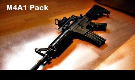 PACK M4A1